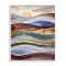 Stupell Industries Layered Ocean Flow Framed Giclee, design by Alonza Saunders